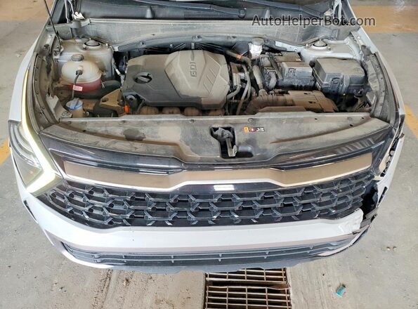 5XYK6CDF9RG139252 2024 KIA SPORTAGE Gray Շարժիչի բաժամունքի տեսք