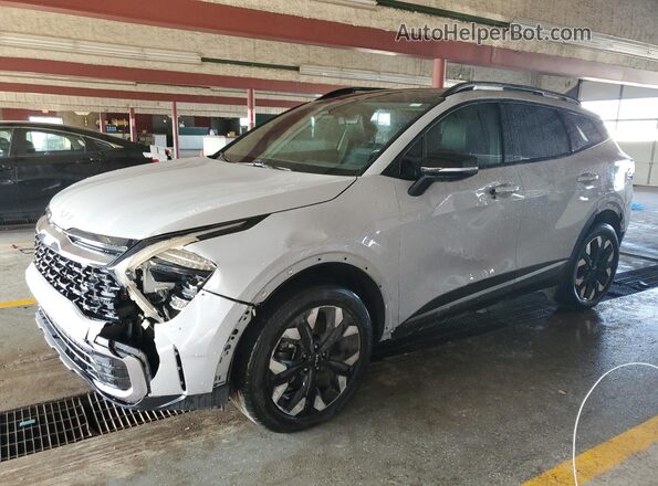 5XYK6CDF9RG139252 2024 KIA SPORTAGE Gray 