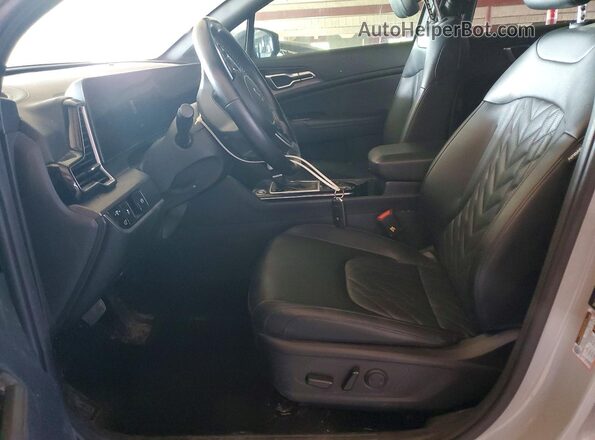 5XYK6CDF9RG139252 2024 KIA SPORTAGE Gray Սալոնի դիմացի տեսք
