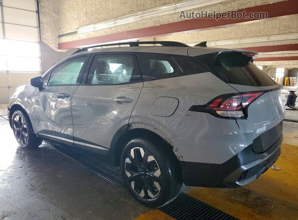5XYK6CDF9RG139252 2024 KIA SPORTAGE Gray Հետևի ձախ