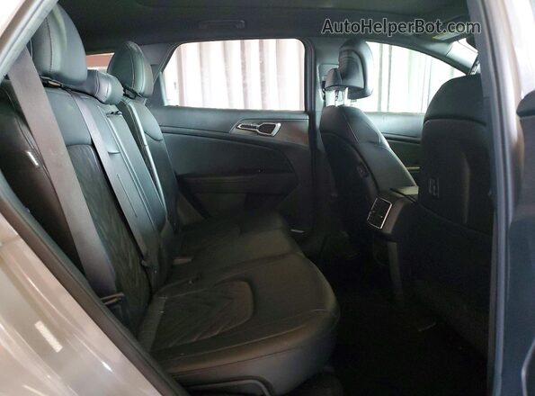 5XYK6CDF9RG139252 2024 KIA SPORTAGE Gray Սալոնի հետևի տեսք