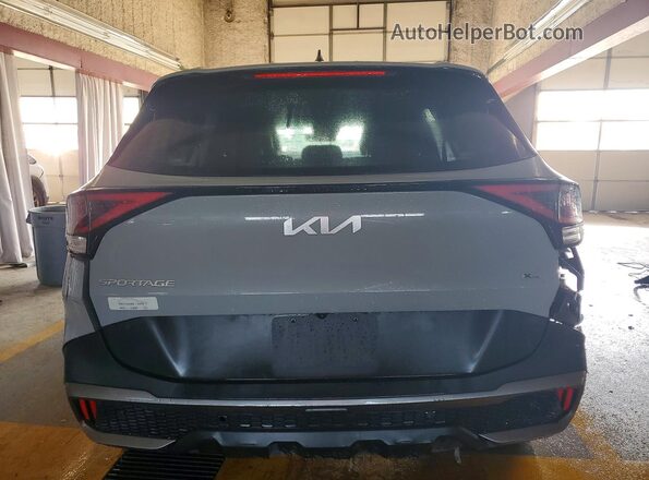5XYK6CDF9RG139252 2024 KIA SPORTAGE Gray Հետևի տեսք