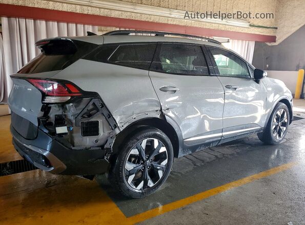 5XYK6CDF9RG139252 2024 KIA SPORTAGE Gray Հետևի աջ