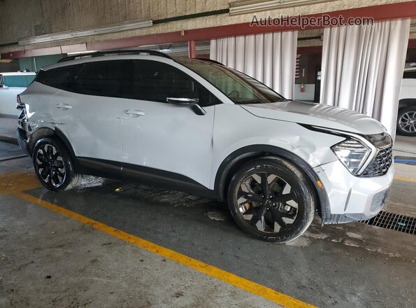 5XYK6CDF9RG139252 2024 KIA SPORTAGE Gray 