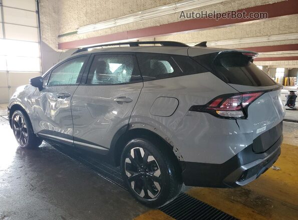 5XYK6CDF9RG139252 2024 KIA SPORTAGE Gray 