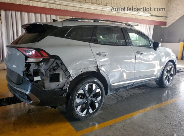 5XYK6CDF9RG139252 2024 KIA SPORTAGE Gray 