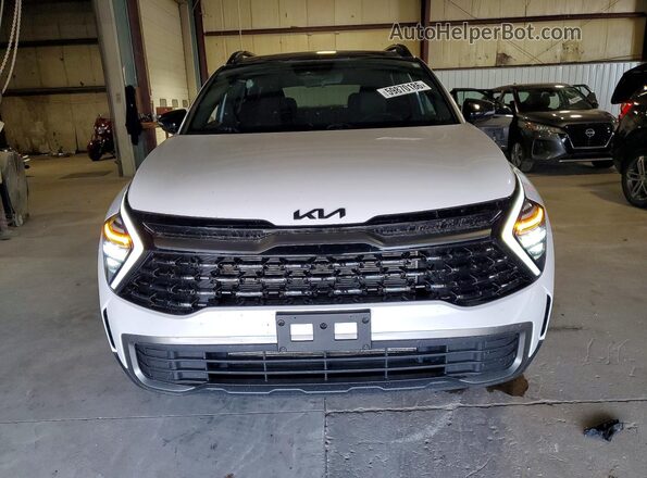 5XYK6CDF9RG173501 2024 KIA SPORTAGE White Front view