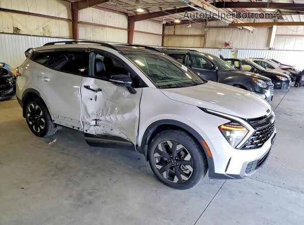 5XYK6CDF9RG173501 2024 KIA SPORTAGE White Front right