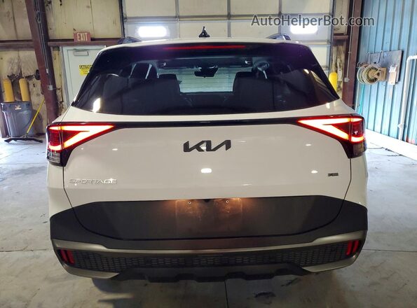 5XYK6CDF9RG173501 2024 KIA SPORTAGE White Rear view