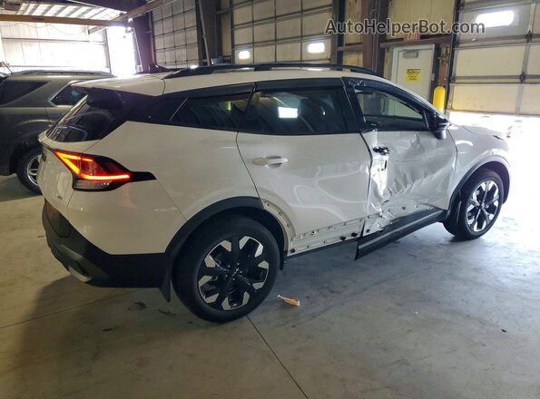 5XYK6CDF9RG173501 2024 KIA SPORTAGE White Rear right