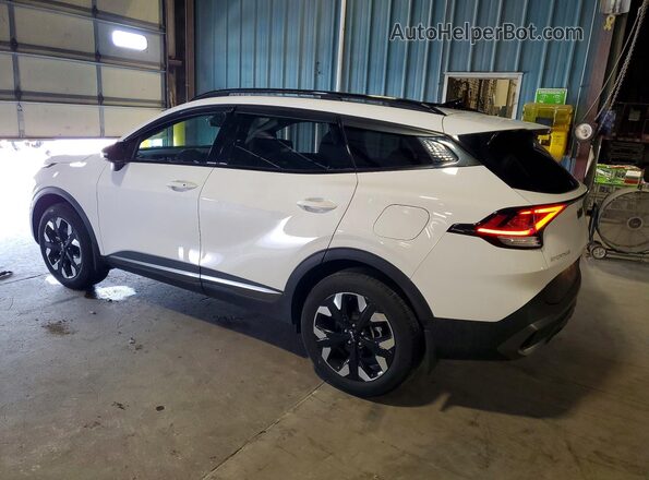 5XYK6CDF9RG173501 2024 KIA SPORTAGE White Rear left