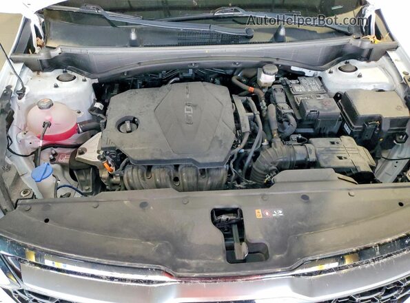5XYK6CDF9RG173501 2024 KIA SPORTAGE White Engine compartment view