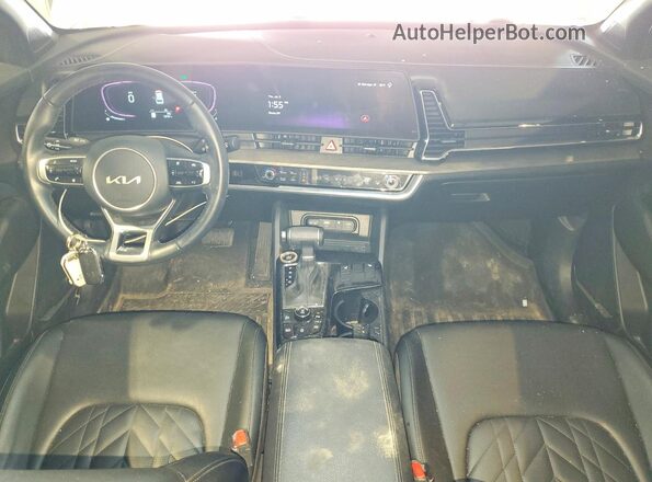 5XYK6CDF9RG173501 2024 KIA SPORTAGE White Dashboard view