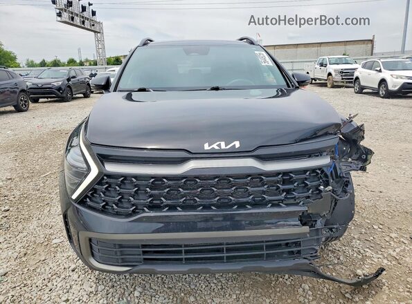 5XYK6CDF9RG191092 2024 KIA SPORTAGE Черный Вид спереди