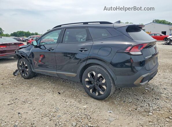 5XYK6CDF9RG191092 2024 KIA SPORTAGE Черный Задняя левая четверть