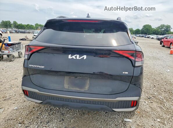 5XYK6CDF9RG191092 2024 KIA SPORTAGE Черный Вид сзади