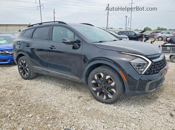 5XYK6CDF9RG191092 2024 KIA SPORTAGE Черный Передняя правая четверть