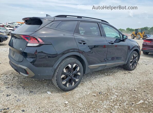 5XYK6CDF9RG191092 2024 KIA SPORTAGE Черный Задняя правая четверть