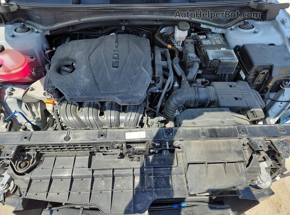 5XYK6CDFXRG224276 2024 KIA SPORTAGE Серый Вид подкапотного пространства