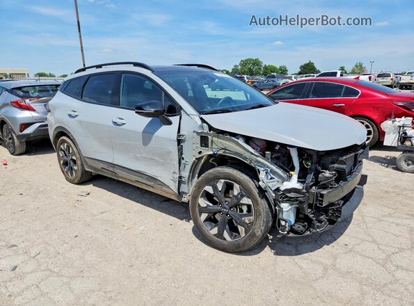 5XYK6CDFXRG224276 2024 KIA SPORTAGE Серый Передняя правая четверть