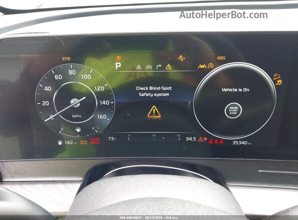 5XYK7CAF1PG035305 2023 KIA SPORTAGE Green Rear seats view