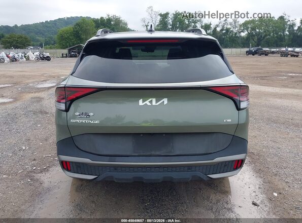 5XYK7CAF1PG035305 2023 KIA SPORTAGE Green 