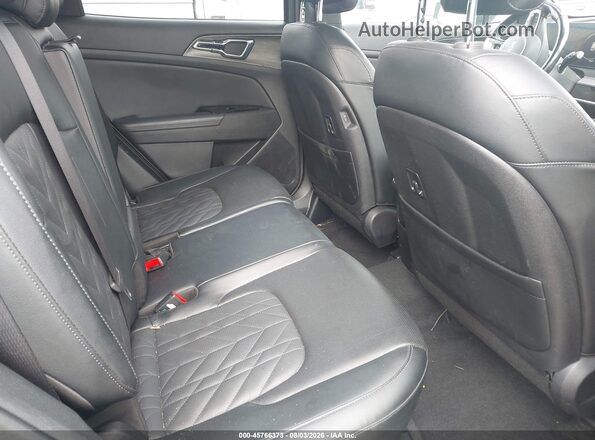 5XYK7CAF4PG027442 2023 KIA SPORTAGE Green Widok naklejki z numerem VIN