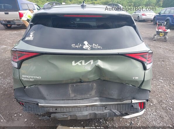 5XYK7CAF4PG027442 2023 KIA SPORTAGE Green 