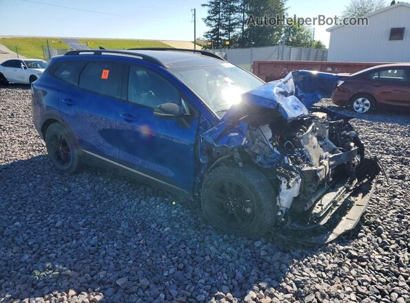 5XYK7CAF5PG013663 2023 KIA SPORTAGE Blue წინა მარჯვენა