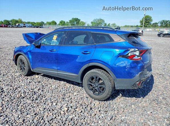 5XYK7CAF5PG013663 2023 KIA SPORTAGE Blue უკანა მარცხენა
