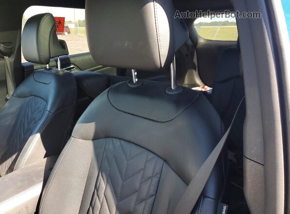 5XYK7CAF5PG013663 2023 KIA SPORTAGE Blue უკანა სავარძლების ხედი