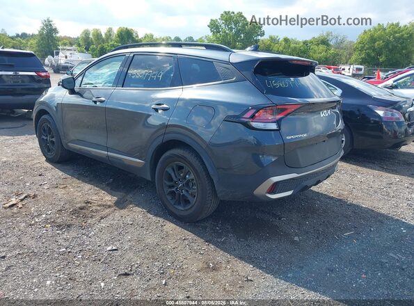 5XYK7CAF5PG031810 2023 KIA SPORTAGE Black Trasero izquierdo