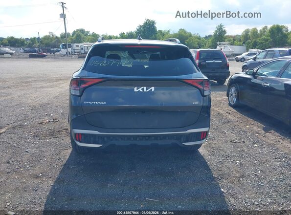 5XYK7CAF5PG031810 2023 KIA SPORTAGE Black 