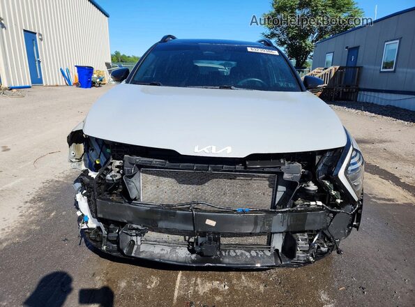 5XYK7CAF7PG015169 2023 KIA SPORTAGE Gray Вид спереду