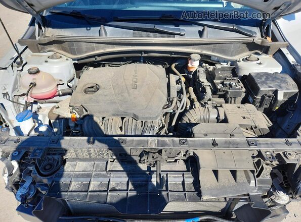 5XYK7CAF7PG015169 2023 KIA SPORTAGE Gray Вид підкапотного простору
