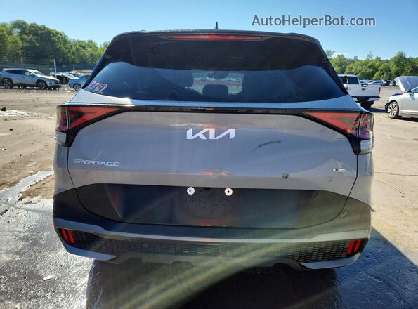 5XYK7CAF7PG015169 2023 KIA SPORTAGE Gray Вид ззаду