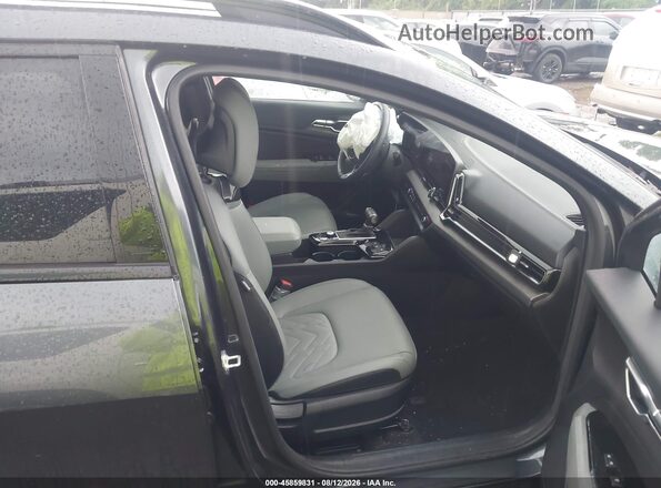 5XYK7CDF0RG140934 2024 KIA SPORTAGE Blue Front interior view