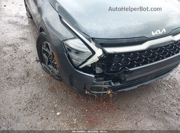 5XYK7CDF0RG140934 2024 KIA SPORTAGE Blue Front view