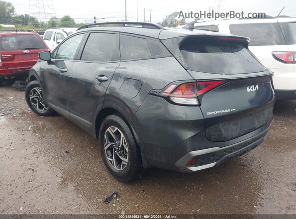 5XYK7CDF0RG140934 2024 KIA SPORTAGE Blue Rear left