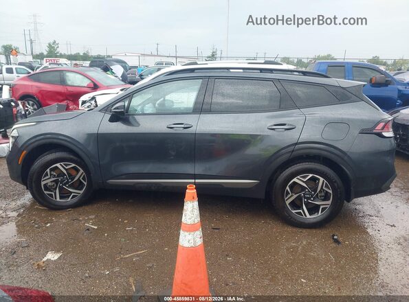 5XYK7CDF0RG140934 2024 KIA SPORTAGE Blue 360 interior view