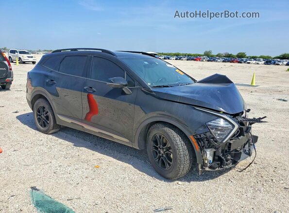 5XYK7CDF1RG203412 2024 KIA SPORTAGE Black წინა მარჯვენა