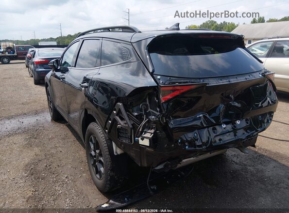 5XYK7CDF4SG278711 2025 KIA SPORTAGE Black Հետևի ձախ