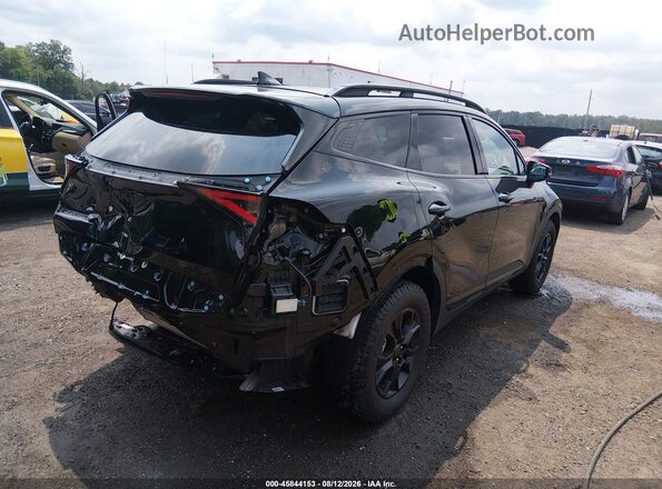 5XYK7CDF4SG278711 2025 KIA SPORTAGE Black Հետևի աջ
