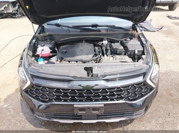 5XYK7CDF4SG278711 2025 KIA SPORTAGE Black Հետևի տեսք