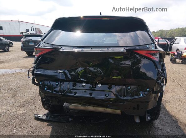 5XYK7CDF4SG278711 2025 KIA SPORTAGE Black Դիմացի տեսք