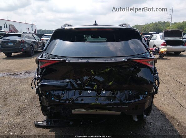 5XYK7CDF4SG278711 2025 KIA SPORTAGE Black 