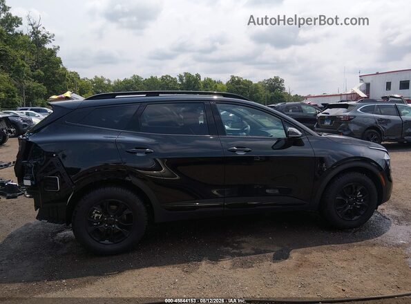 5XYK7CDF4SG278711 2025 KIA SPORTAGE Black Սալոնի 360 աստիճան տեսք
