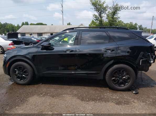5XYK7CDF4SG278711 2025 KIA SPORTAGE Black 