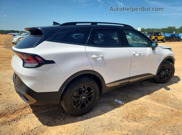5XYK7CDF5RG165635 2024 KIA SPORTAGE White Задня права чверть