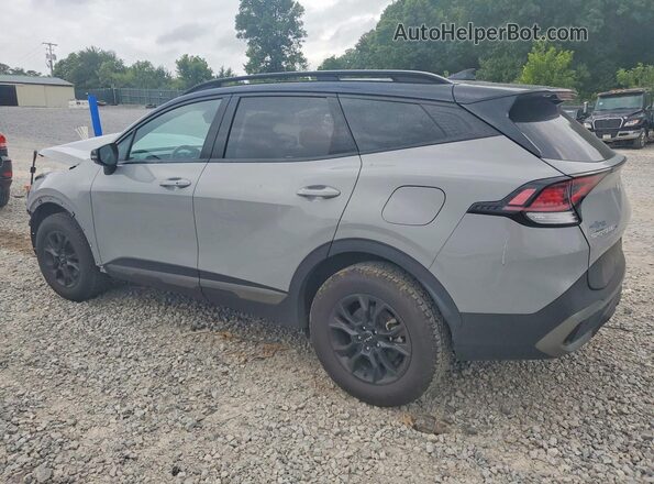 5XYK7CDF6RG141943 2024 KIA SPORTAGE Silver Trasero izquierdo